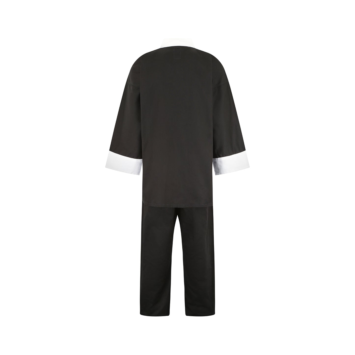 Adults Kung Fu Suit - Black/White