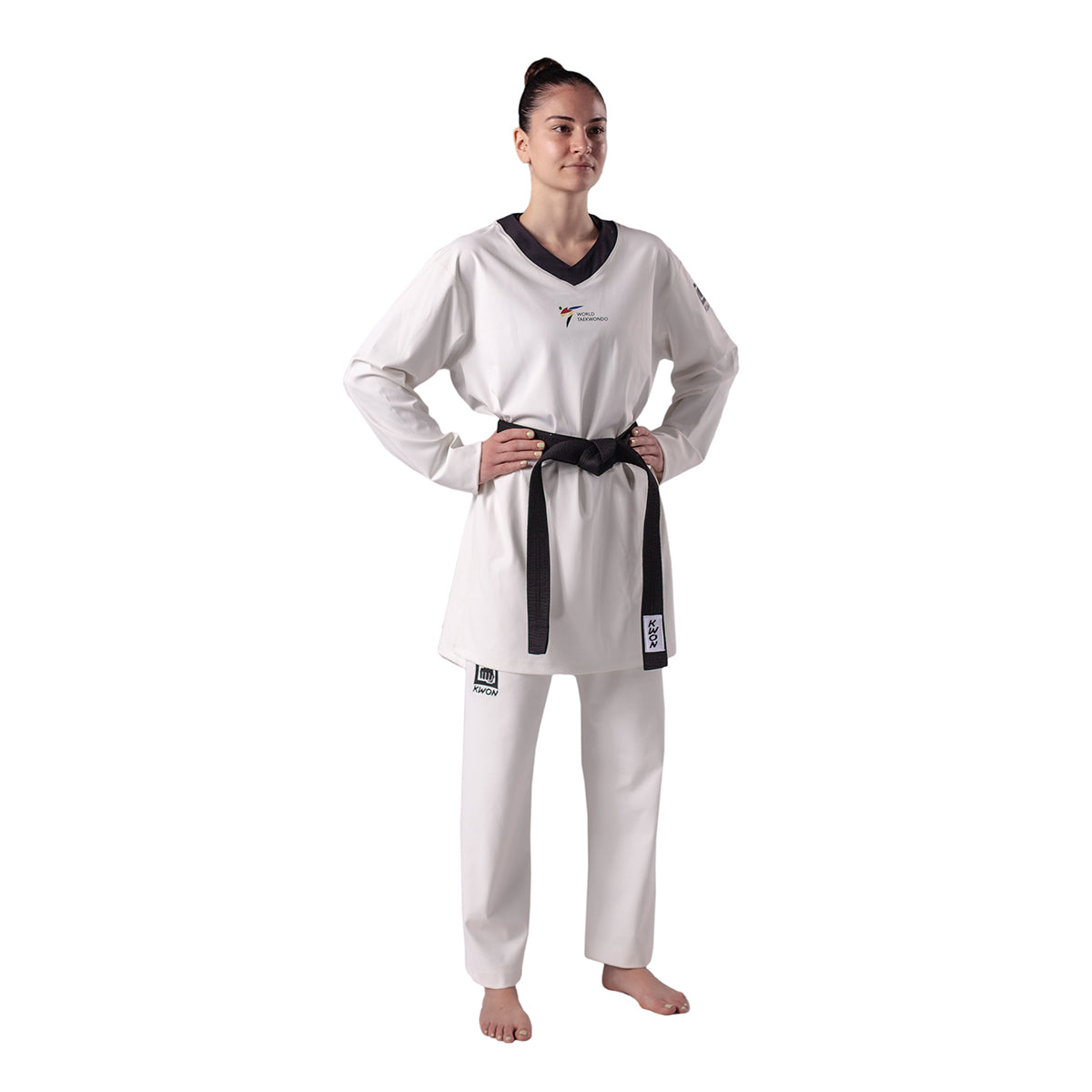 Kwon WT Approved Slim Fit Taekwondo Suit
