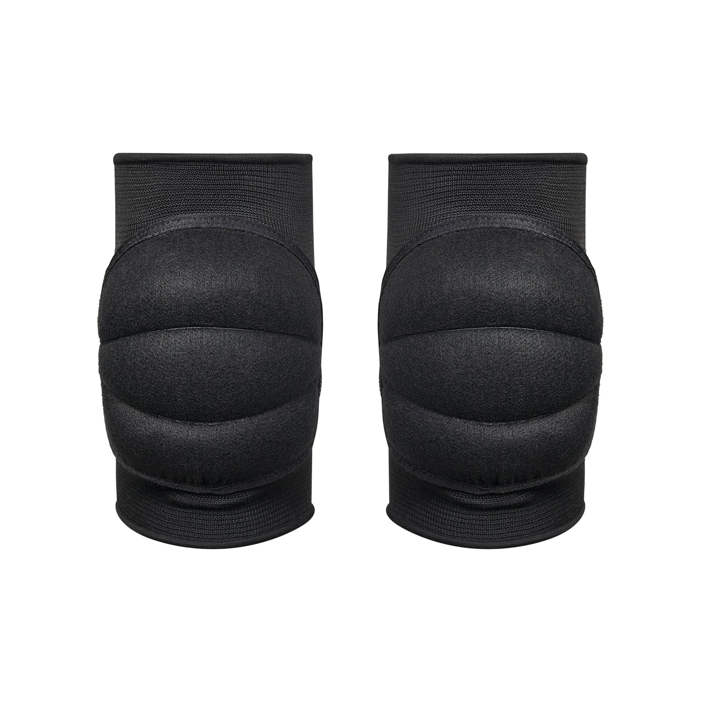 Deluxe Padded MMA Knee Pads -  Black