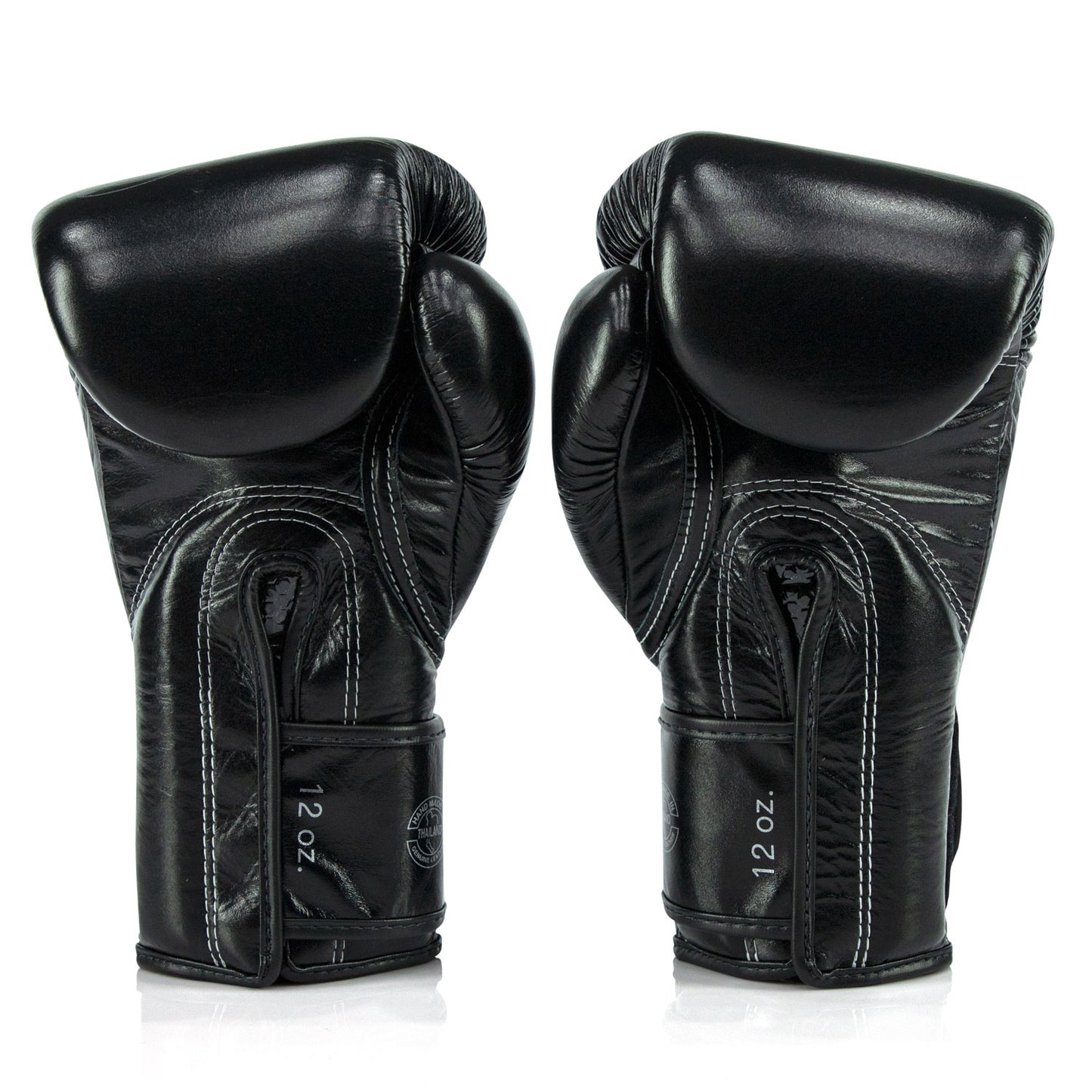 Fairtex BGVG3 X Glory Leather Black Boxing Gloves  - NEW