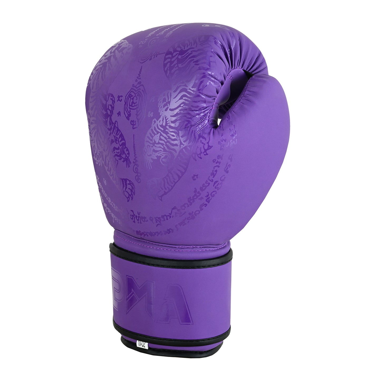 Twin Tigers Muay Thai Boxing Gloves, Shin Pads & Shorts - Purple