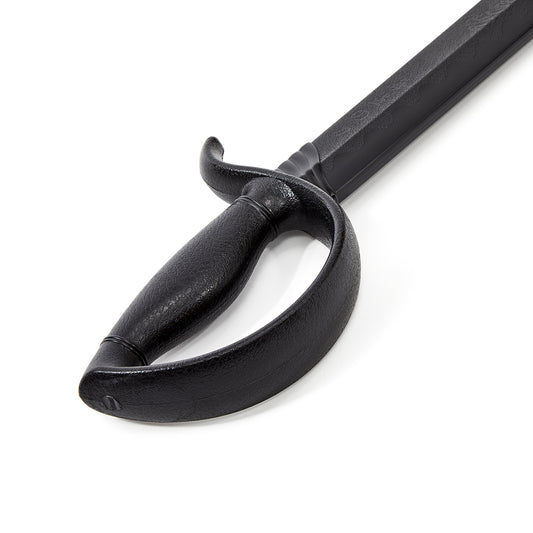 Black Polypropylene Pirate Cutless Sabre Sword