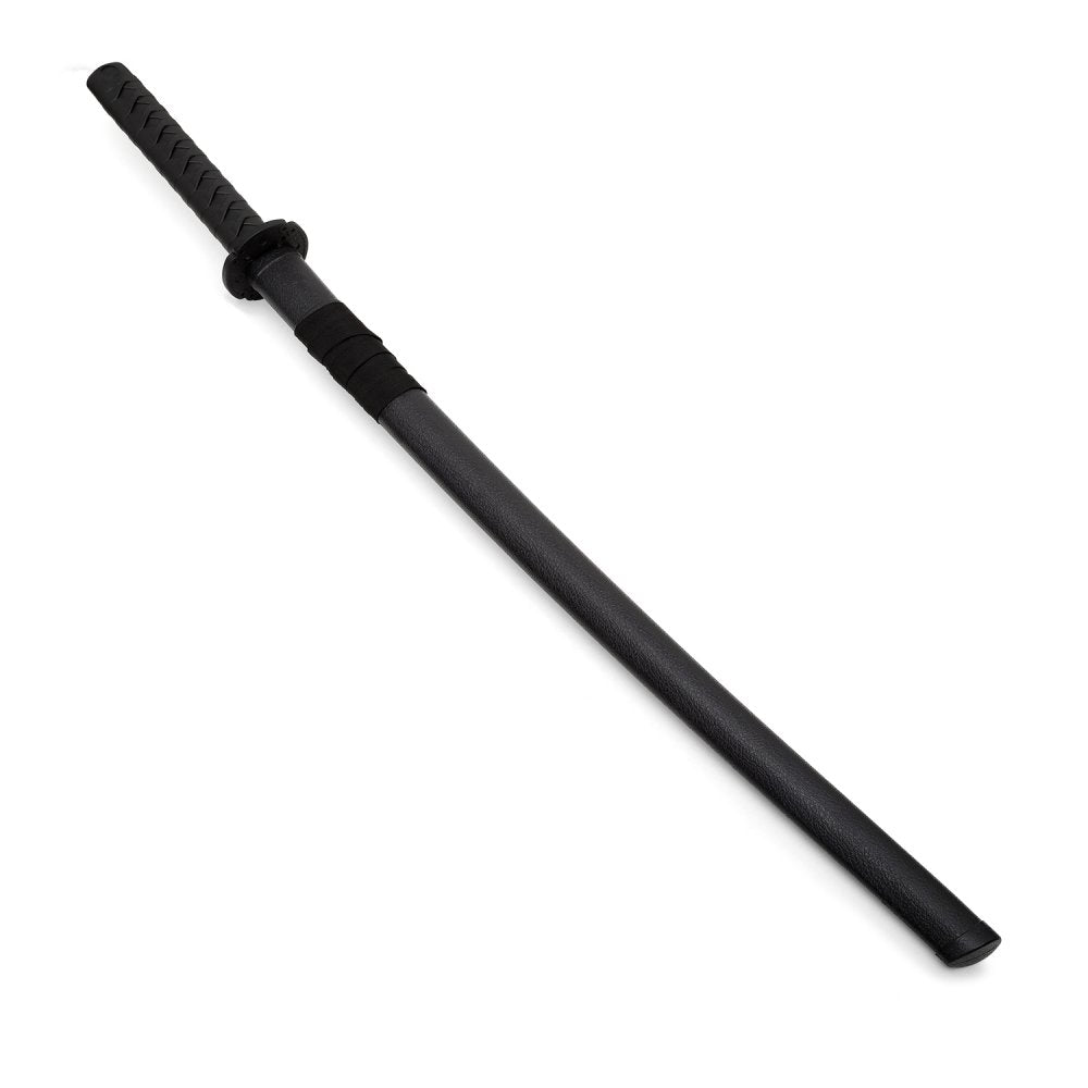 Black Polypropylene Full Contact Samurai Katana With Scabbard