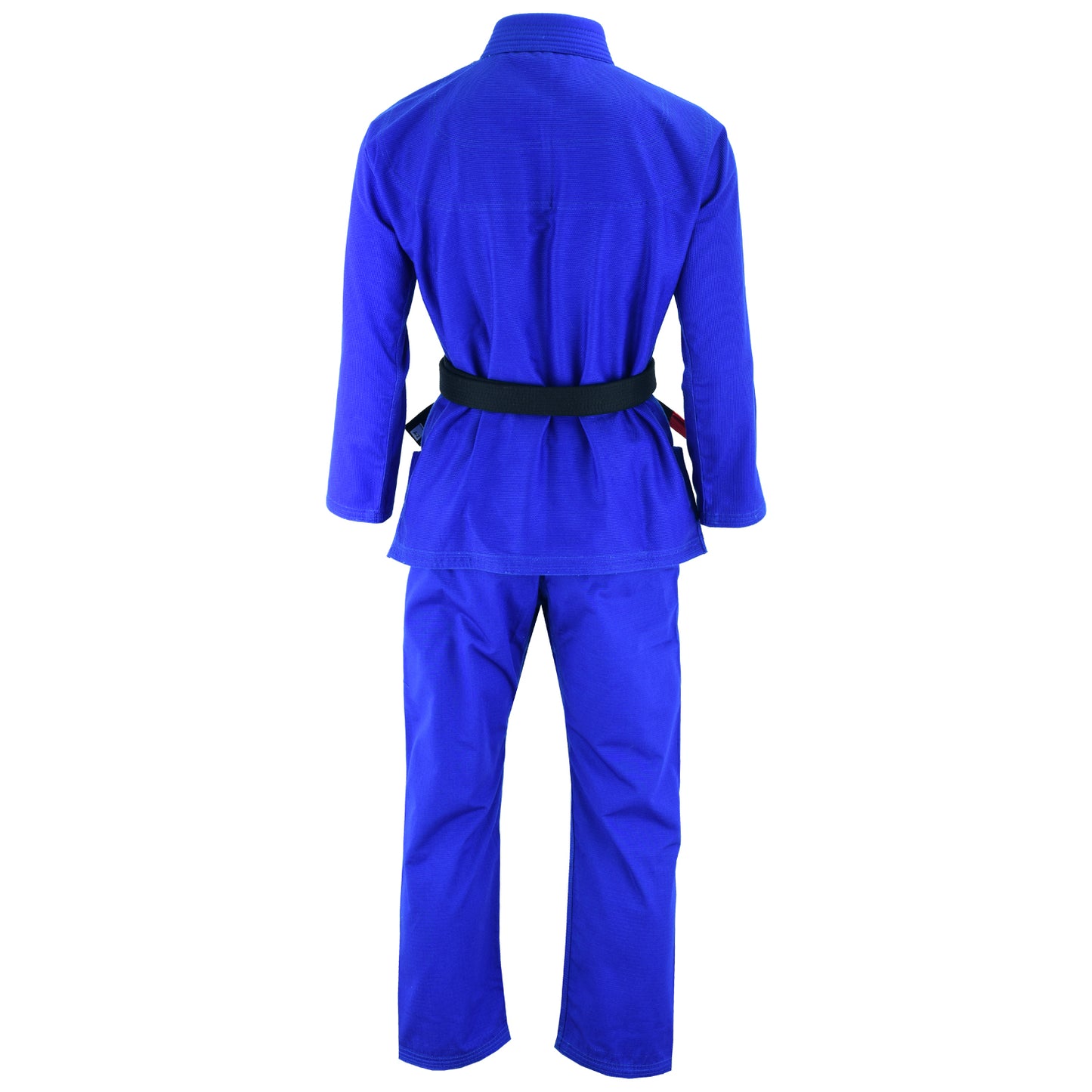 Playwell Adults Mens Pro Elite BJJ Jiu Jitsu Gi - Blue