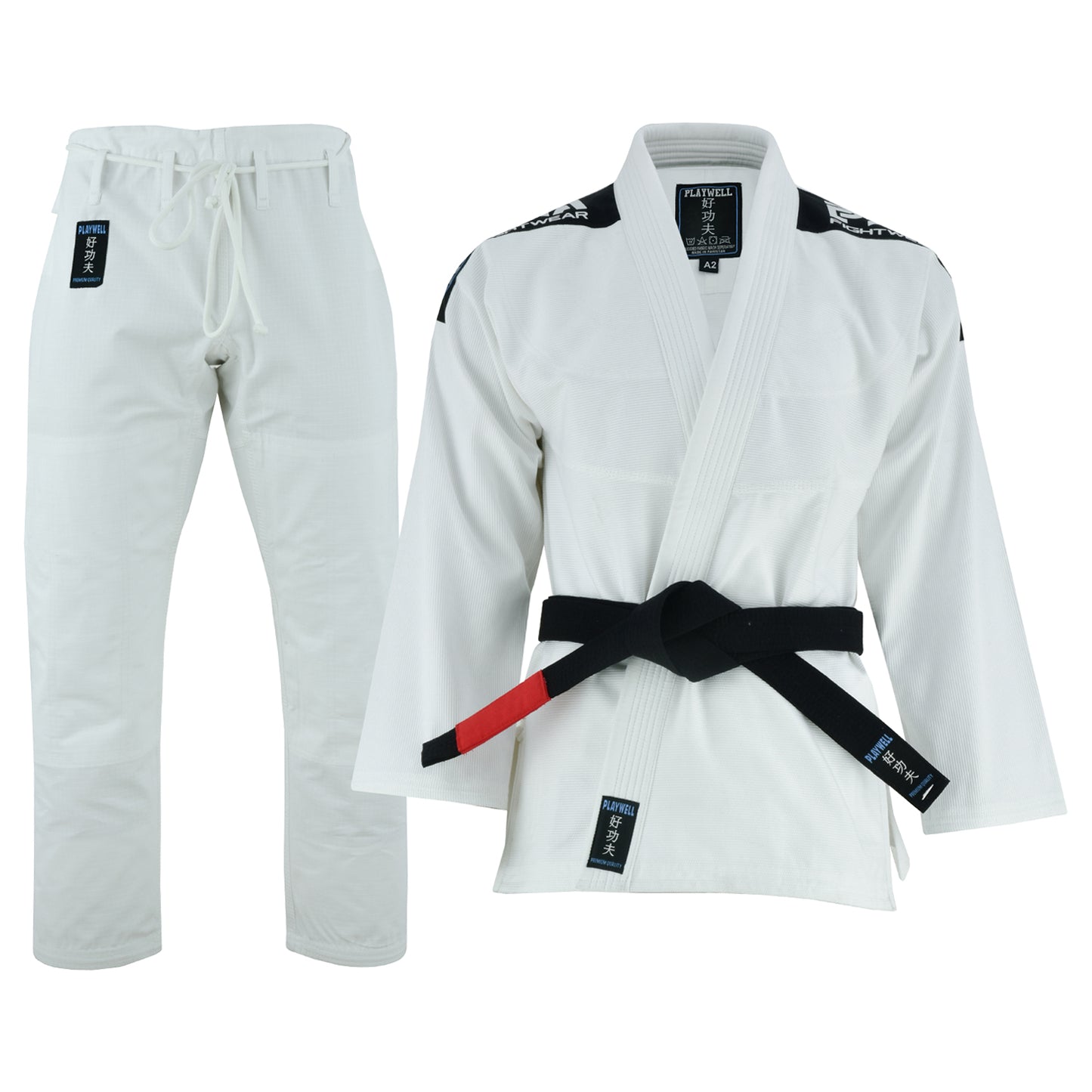 Custom Sized  Ju Jitsu Bjj GI  380GSM - Made to Measure