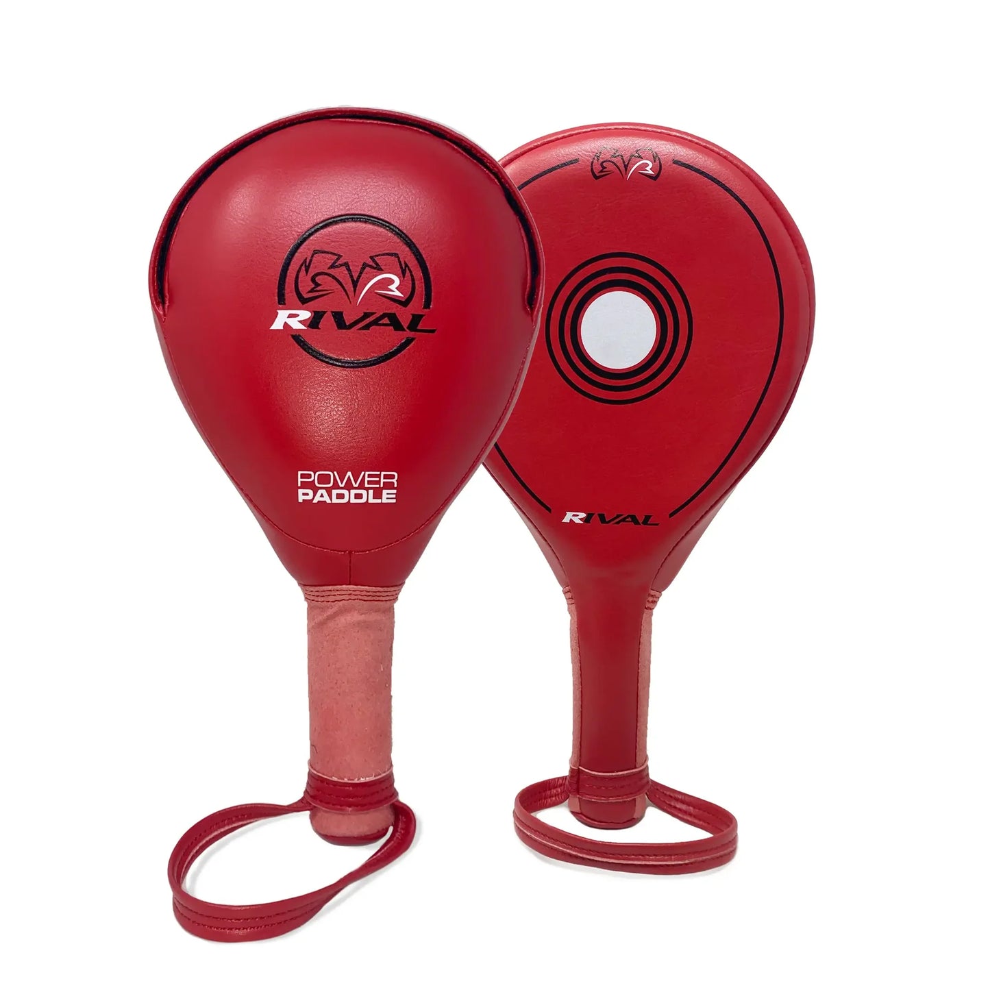 Rival Boxing Power Precision Paddles - Red