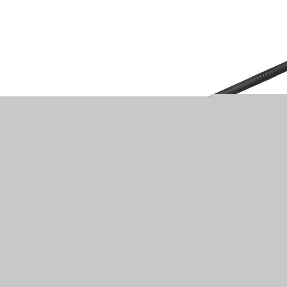 Black Polypropylene Full Contact Long Pole Spear Stick - S009