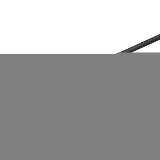 Black Polypropylene Full Contact Long Pole Spear Stick - S009