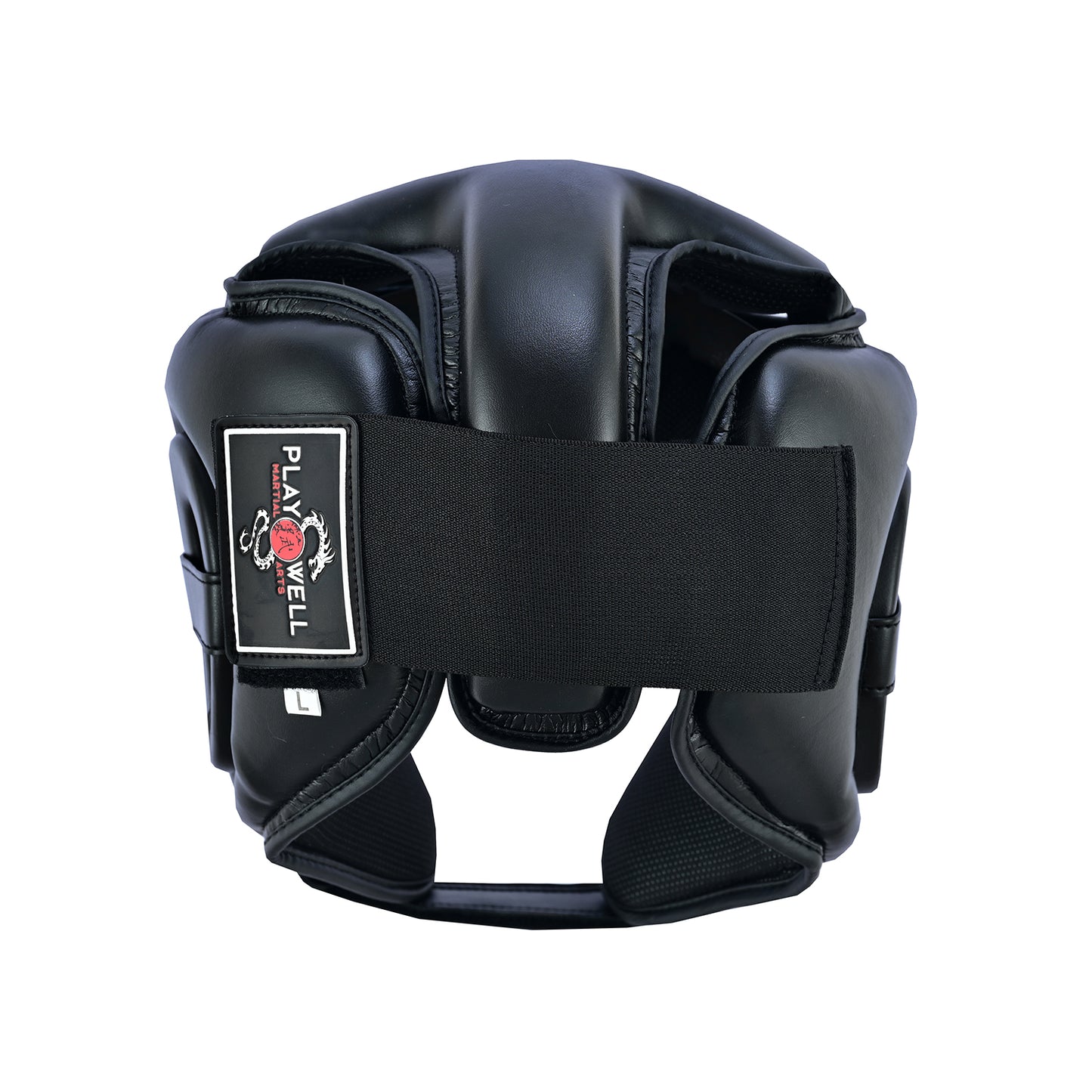 Semi Contact Competition Head Guard -  Black