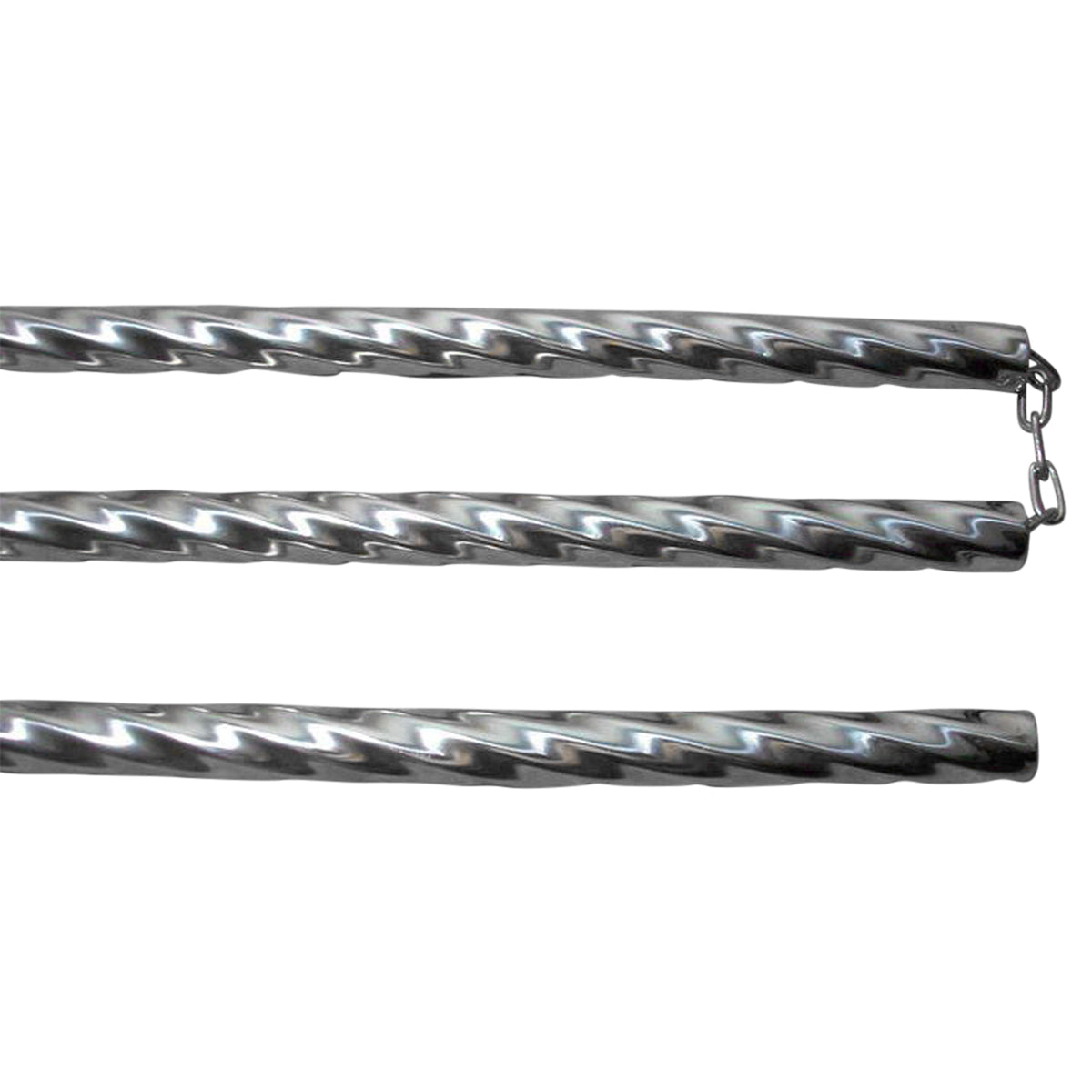 Wushu Steel 3 Sectional Staff