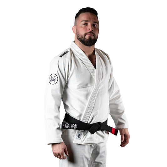 Scramble Fate BJJ Jiu Jitsu Gi - White
