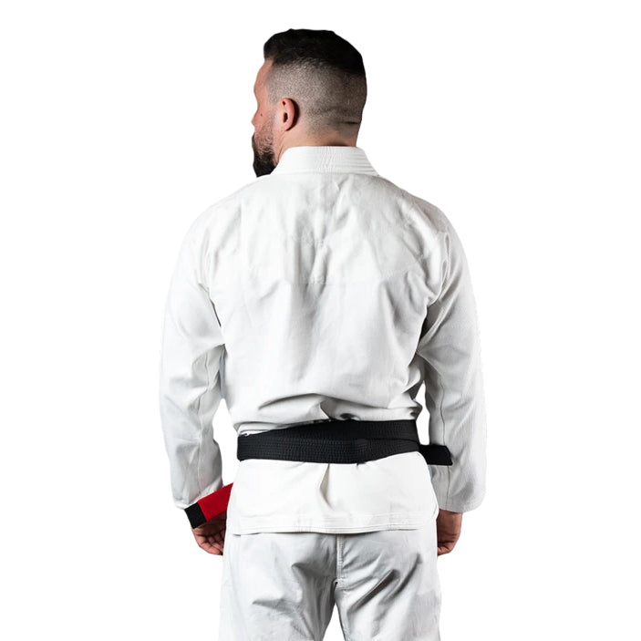 Scramble Fate BJJ Jiu Jitsu Gi - White