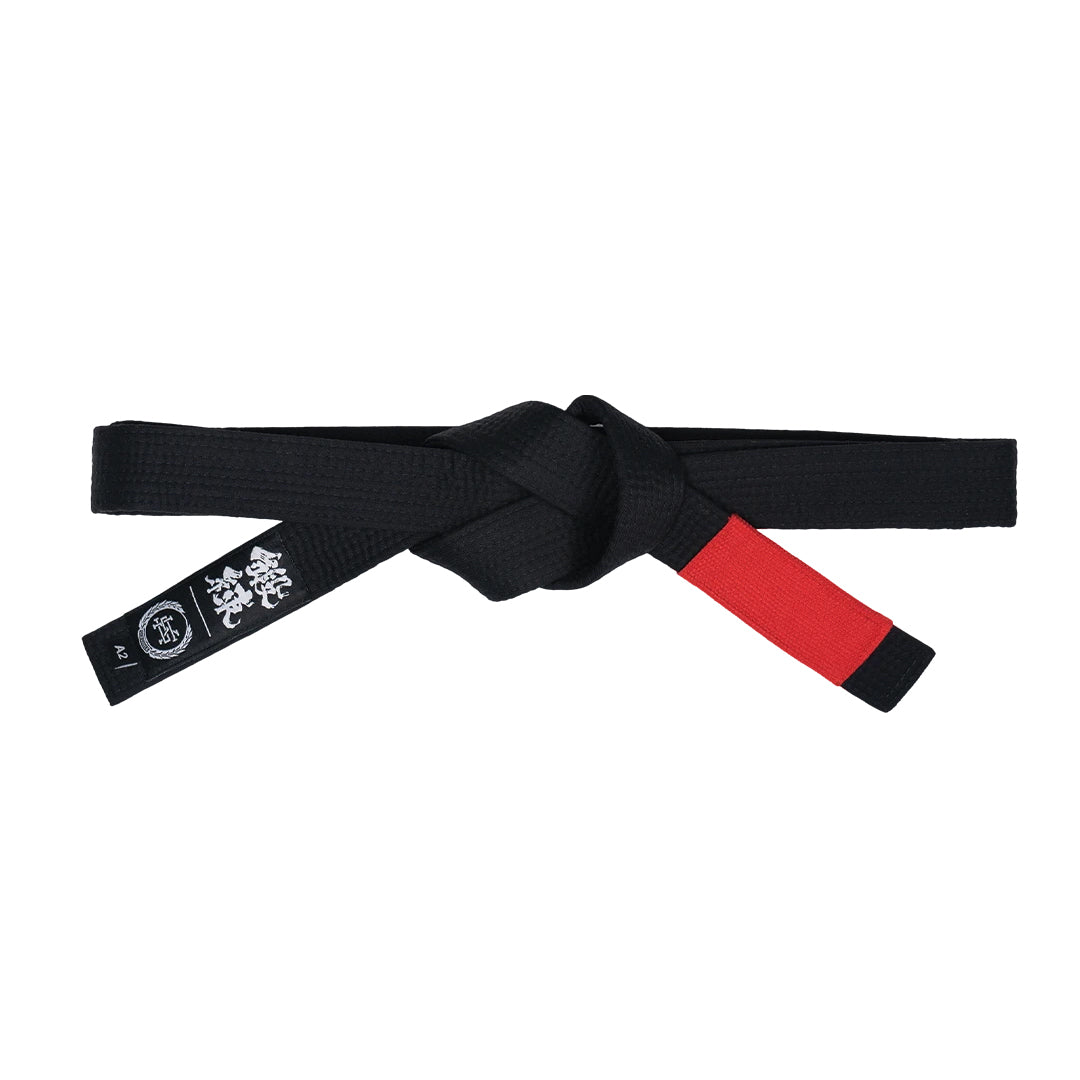Scramble Kihon BJJ Jiu Jitsu Gi Belt - Black