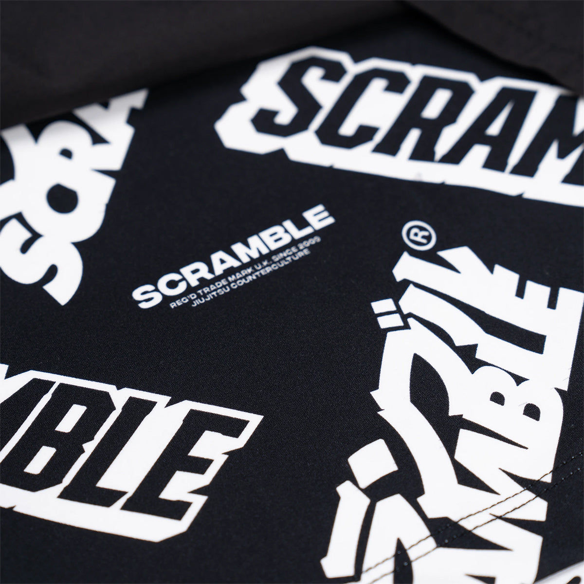 Scramble Combo Hybrid Grappling Fight Shorts - Logos