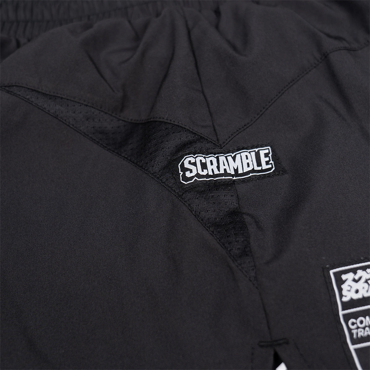 Scramble Combo Hybrid Grappling Fight Shorts - Logos
