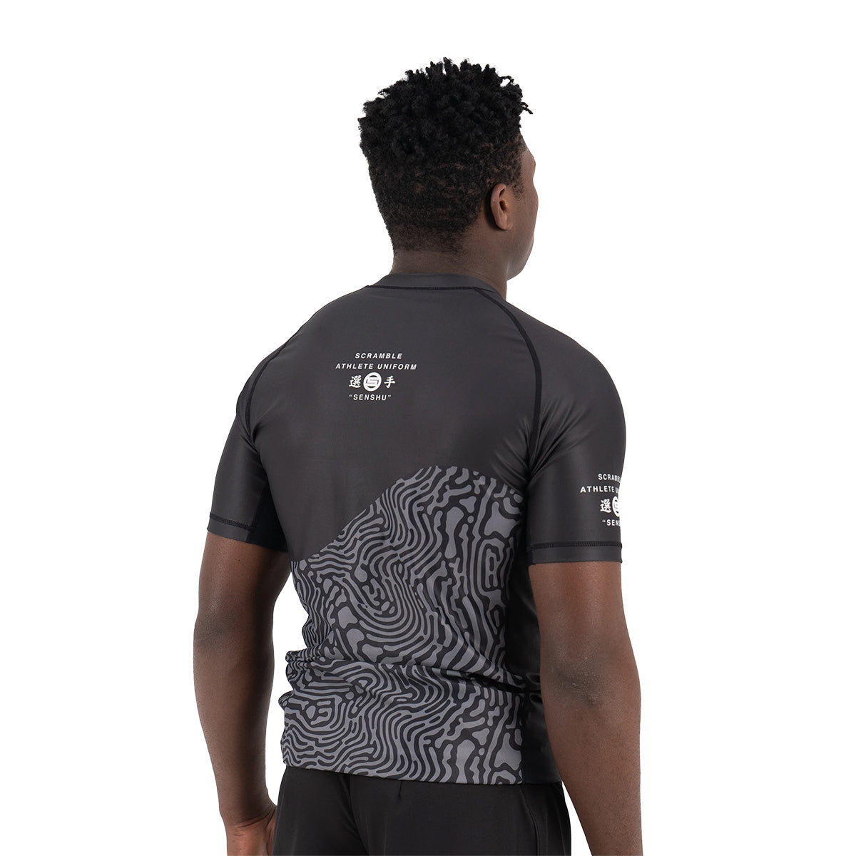 Scramble Senshu Short Sleeve Rash Guard