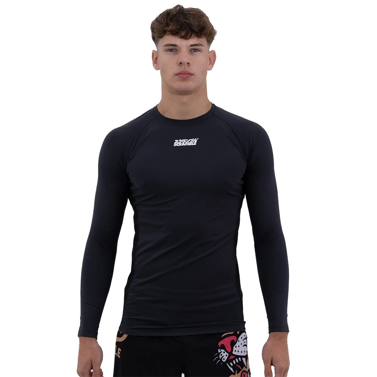 Scramble Shinobi Long Sleeve Rash Guard