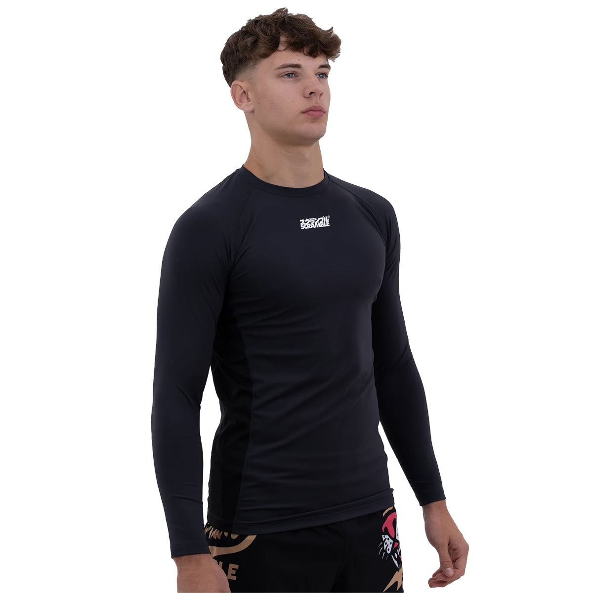 Scramble Shinobi Long Sleeve Rash Guard