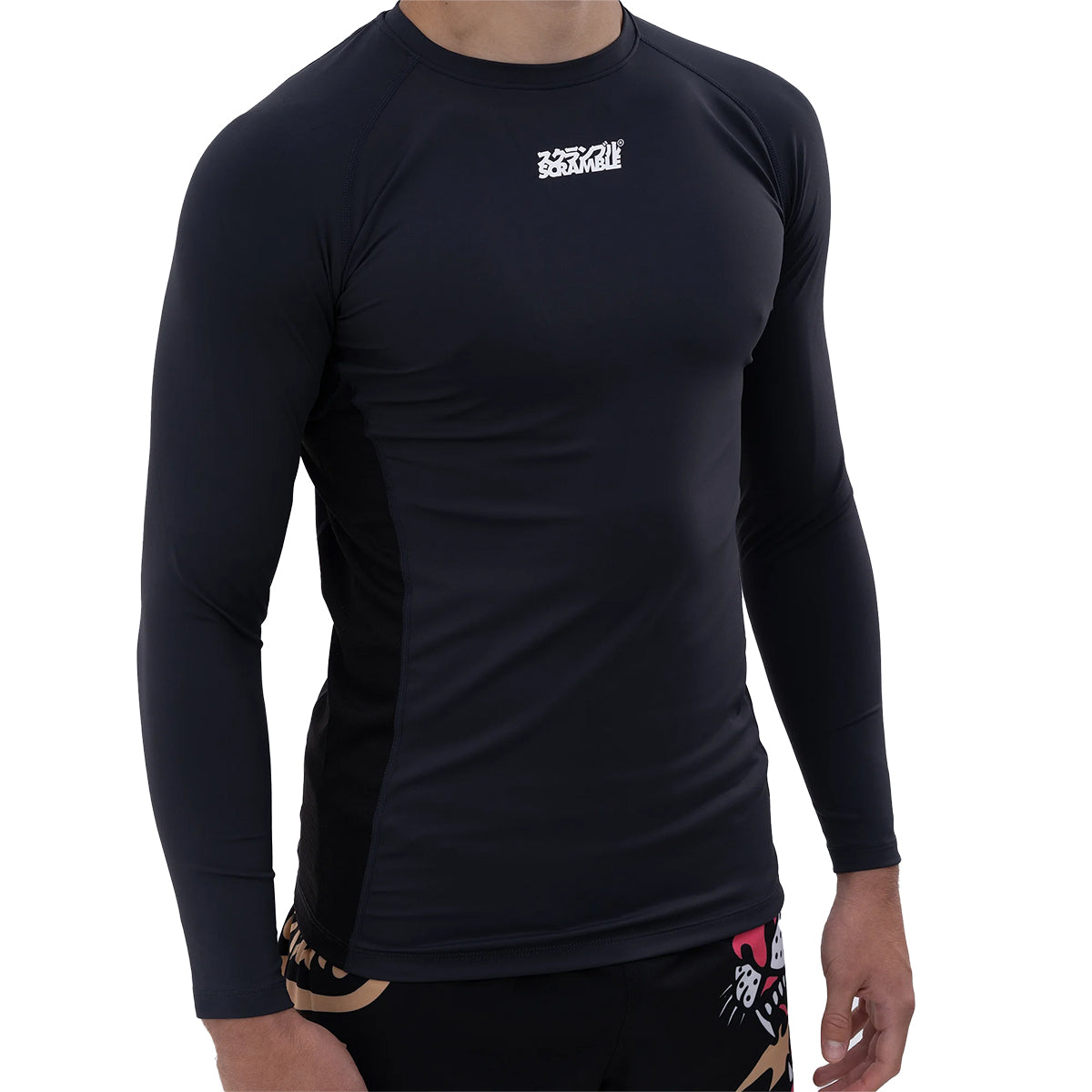 Scramble Shinobi Long Sleeve Rash Guard