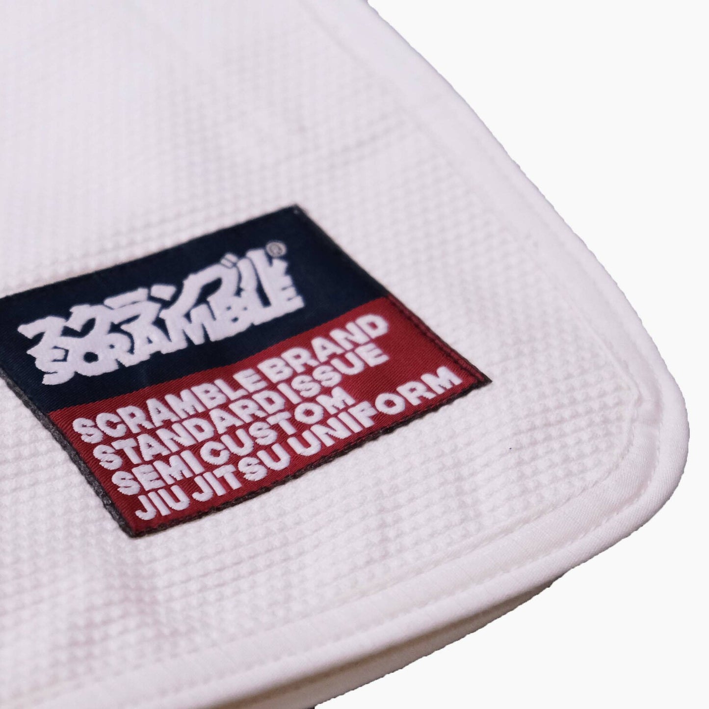 Scramble Standard Issue V3 Jiu Jitsu Gi - White