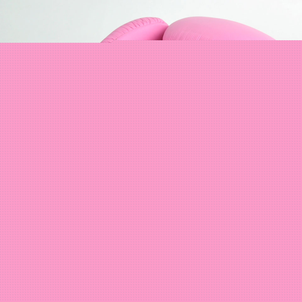 Twins BGVL3 Leather Boxing Gloves - Pink