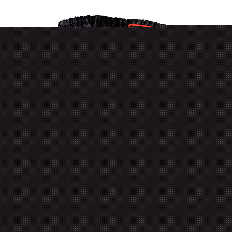 Twins TWS-153 Muay Thai Skull Shorts - Black