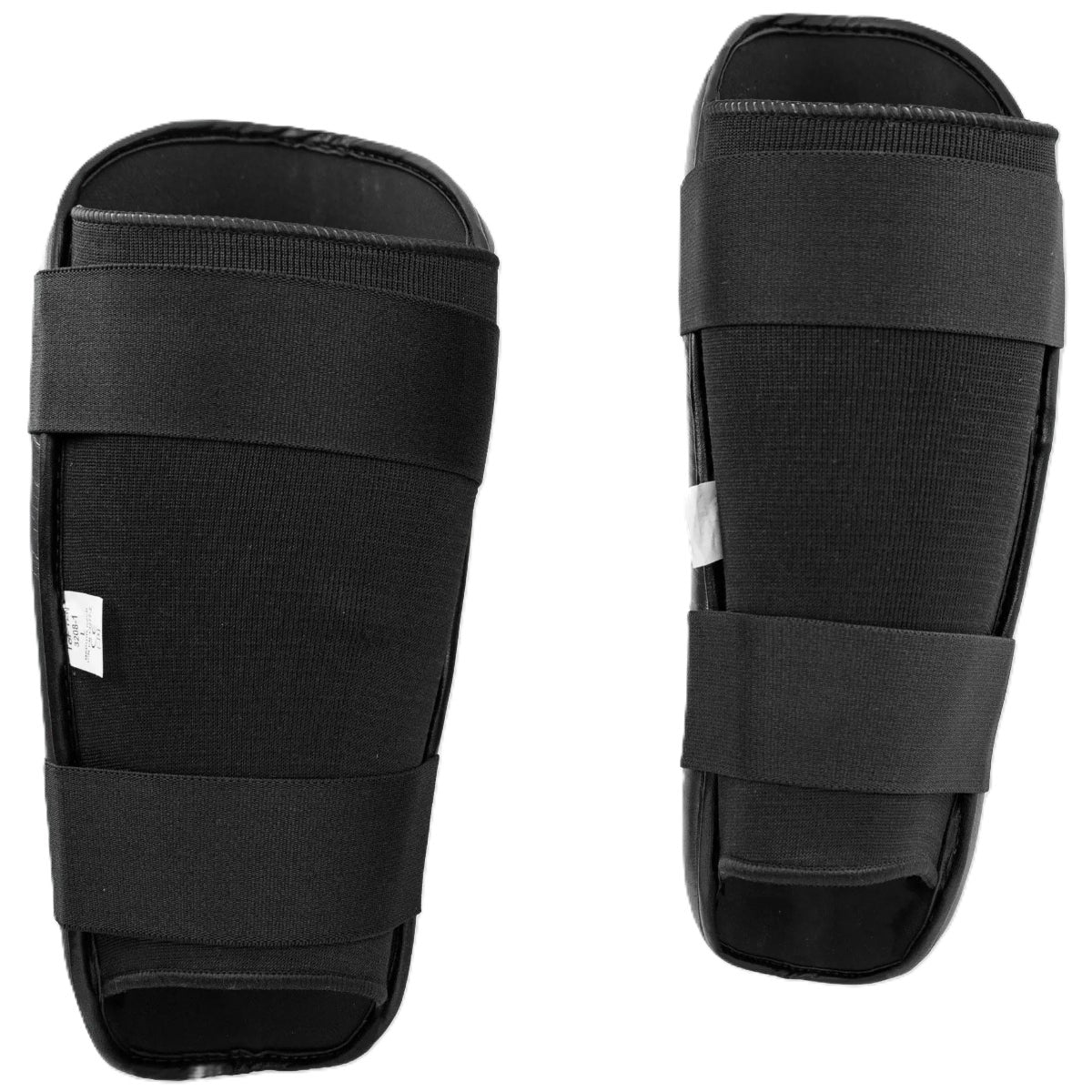 Top Ten Wako Approved Kickboxing Shin Guards - Black