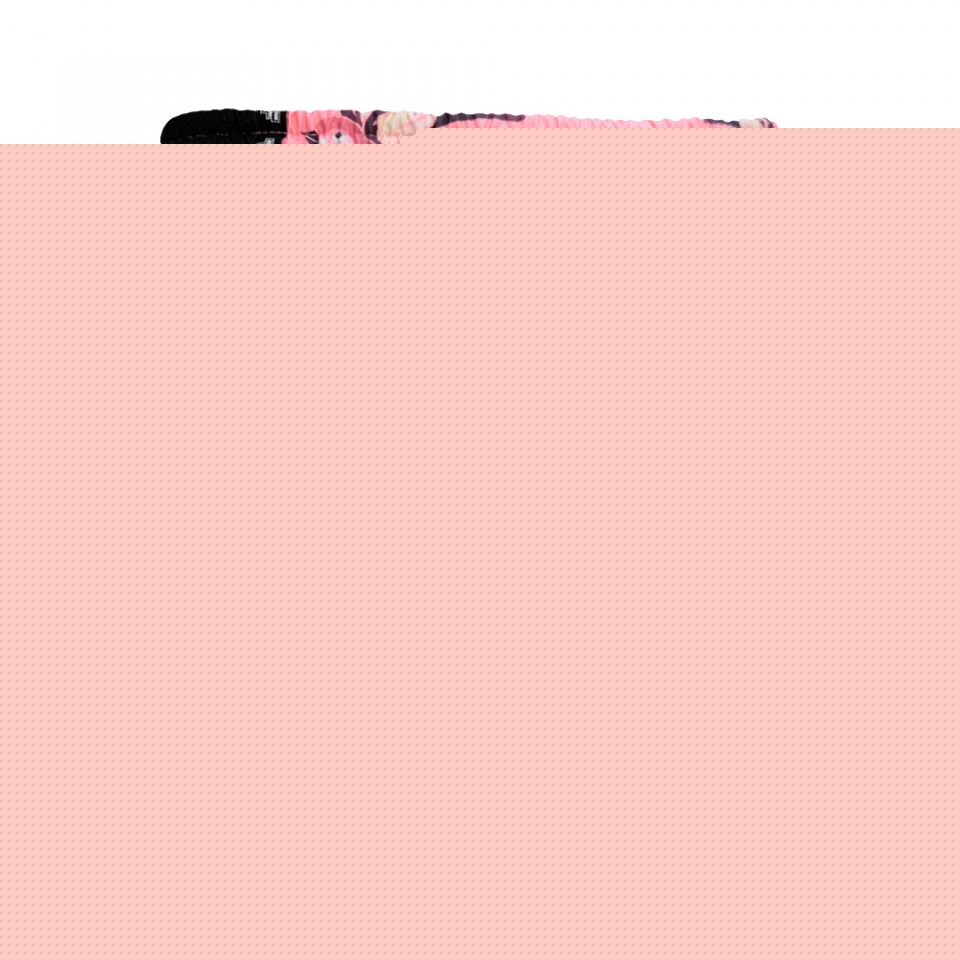 TUFF Retro Ladies Pink Birds With Roses Muay Thai Shorts