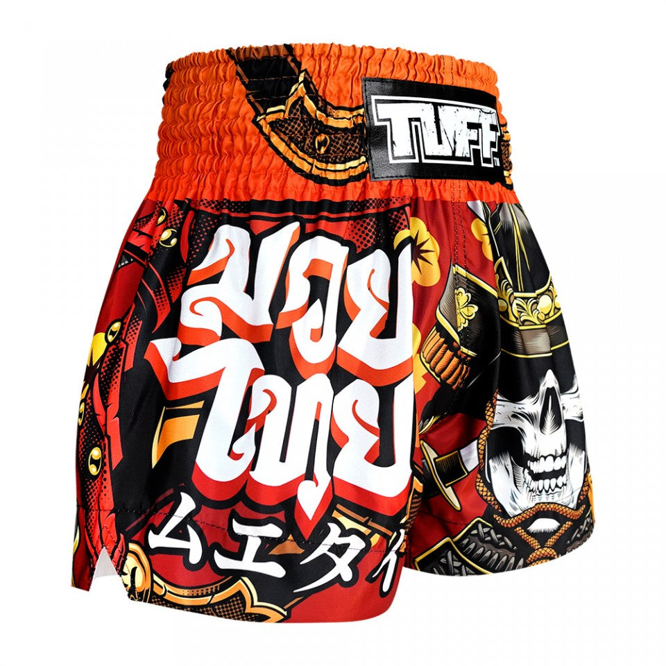 TUFF Samurai Skull Muay Thai Shorts