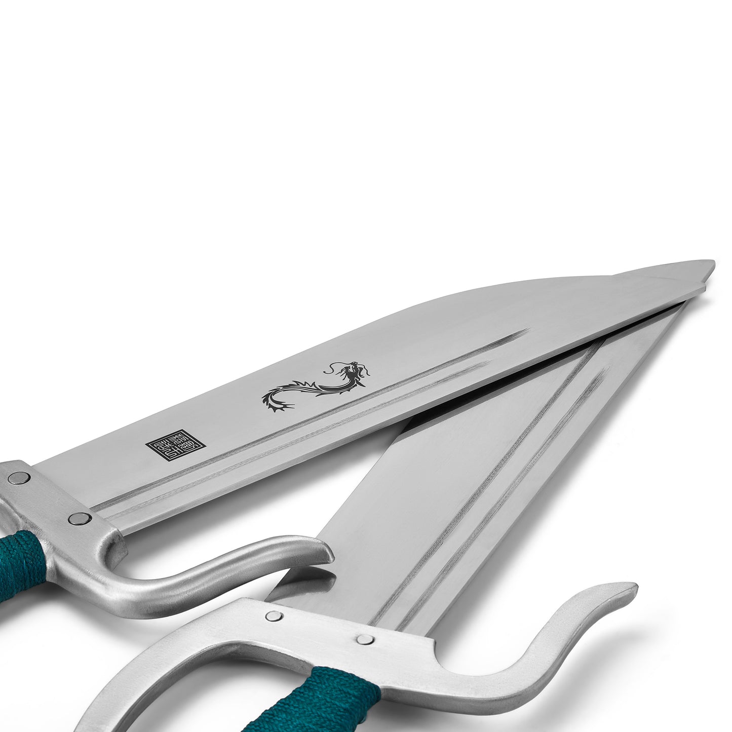 Masters Hand Forged Straight Wing Chun Knives - Ultra Light