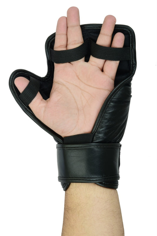 Full Contact leather Escrima Gloves - V2