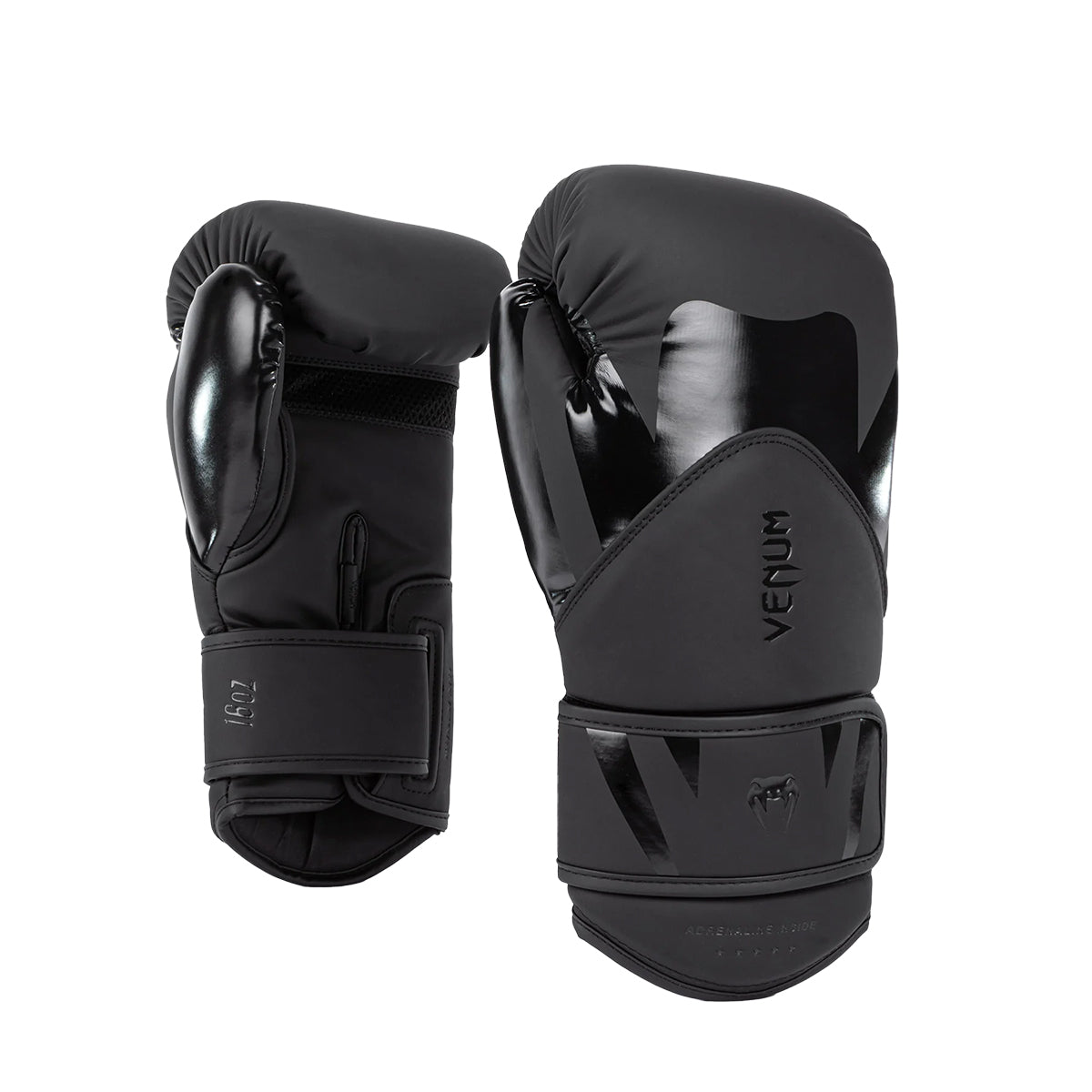 Venum Challenger 4.0 Boxing Gloves - Black/Black