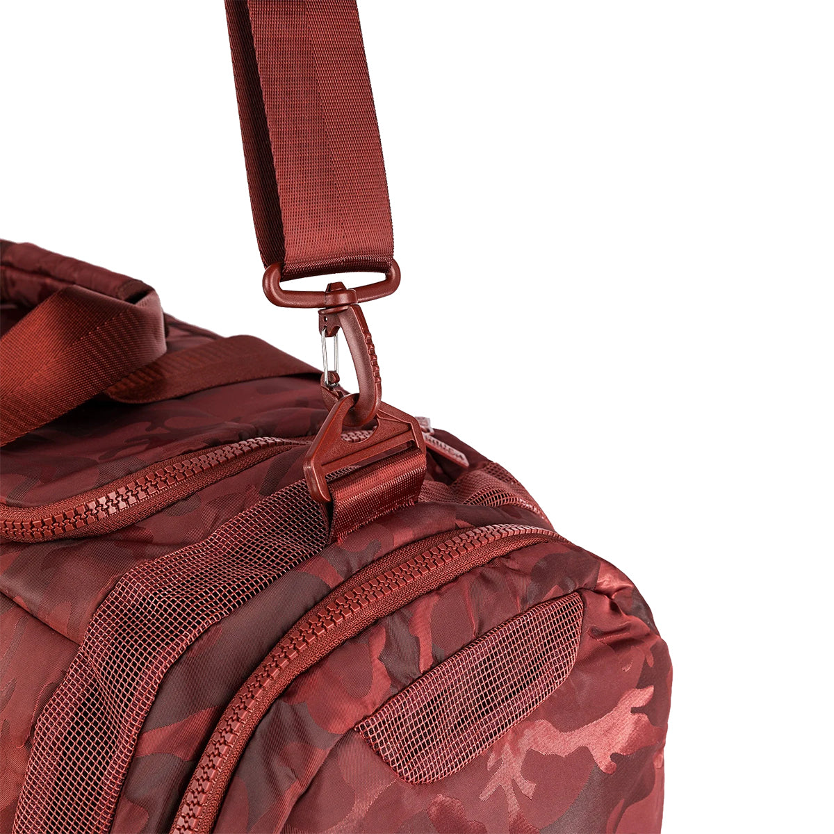 Venum Challenger Pro Trainer Lite Sports Bag - Burgundy Camo