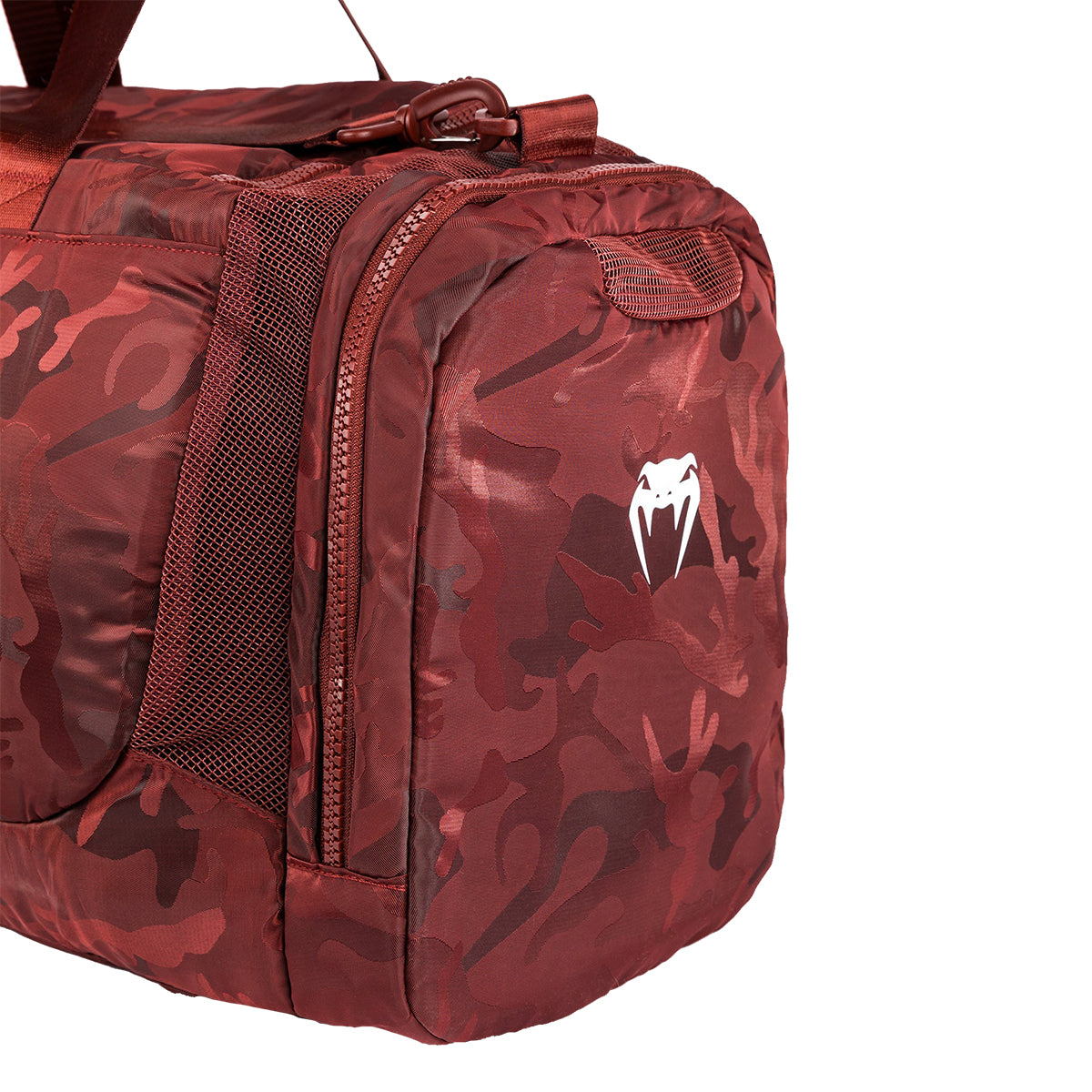 Venum Challenger Pro Trainer Lite Sports Bag - Burgundy Camo