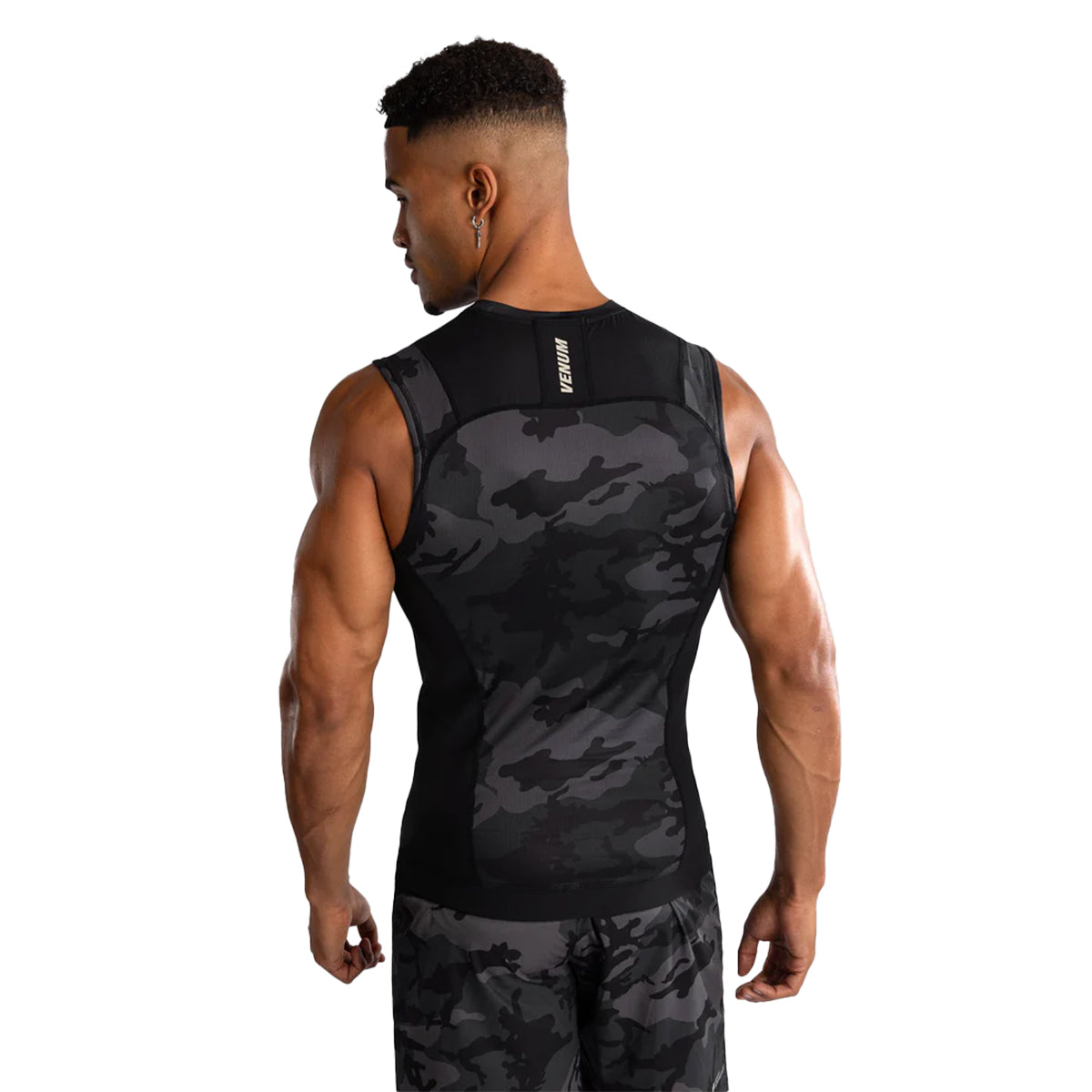 Venum G-Fit Air MMA Sleeveless Rashguard - Urban Camo