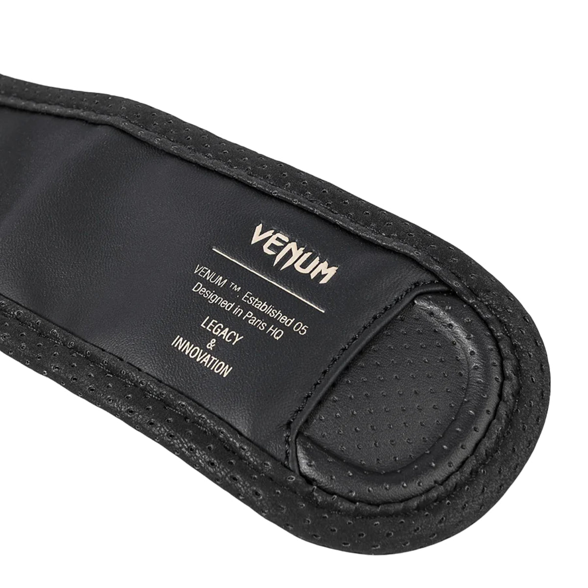 Venum MMA Impact Evo 7oz Sparring Gloves - Black/Black