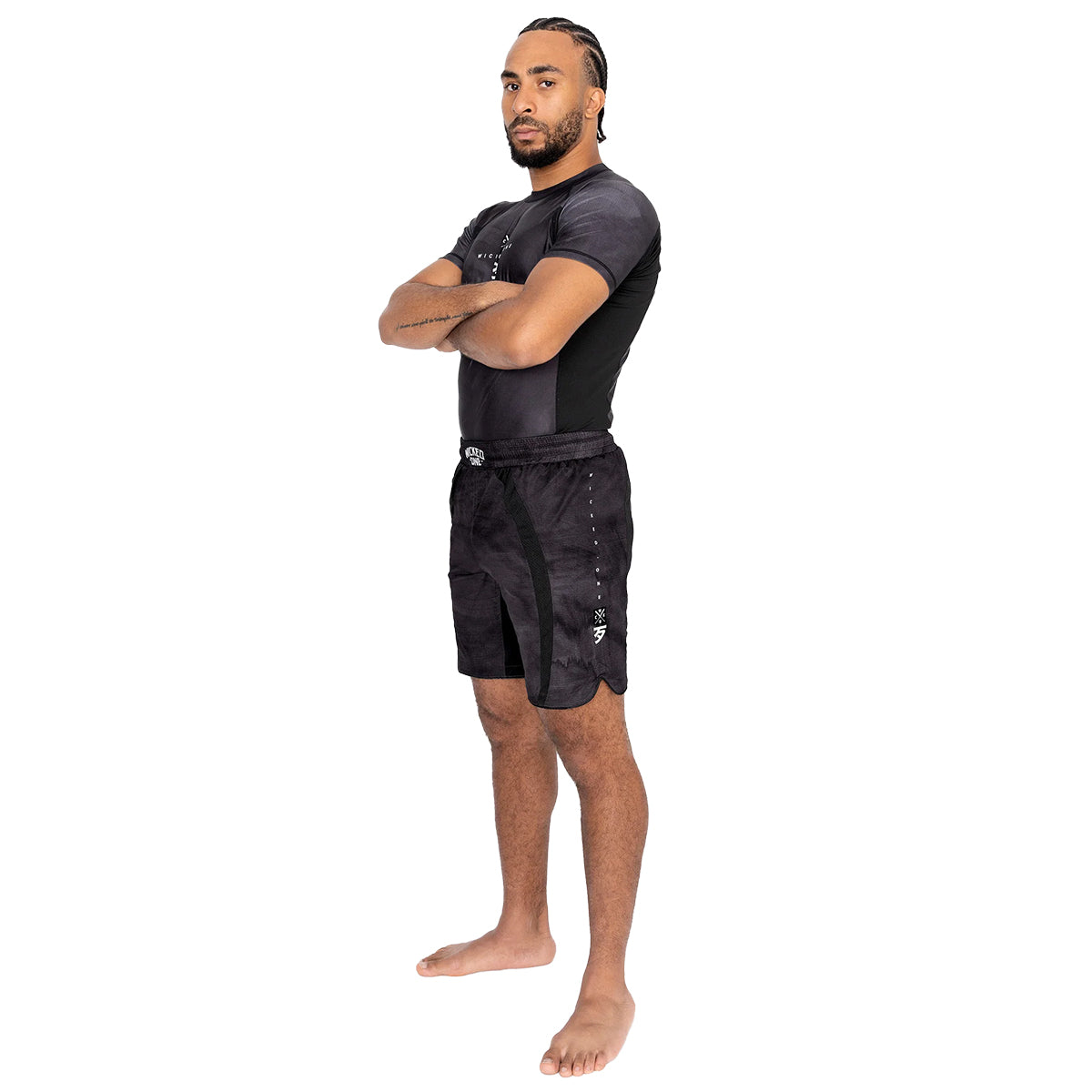 Wicked1 Eager Contest Short Sleeve MMA Rashguard