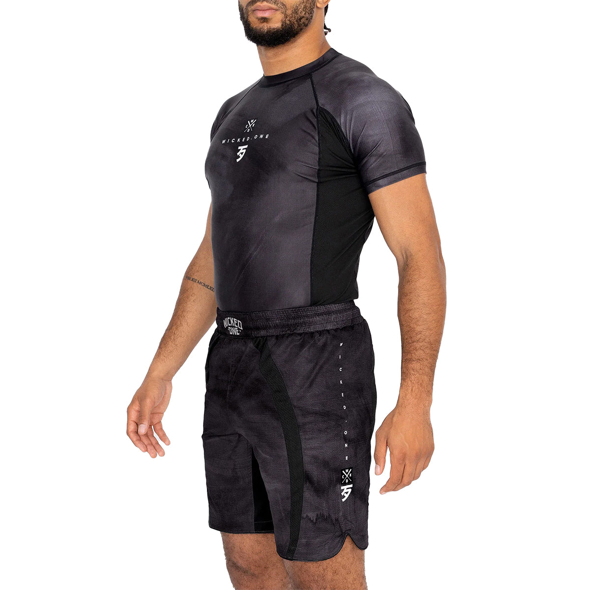 Wicked1 Eager Contest Short Sleeve MMA Rashguard