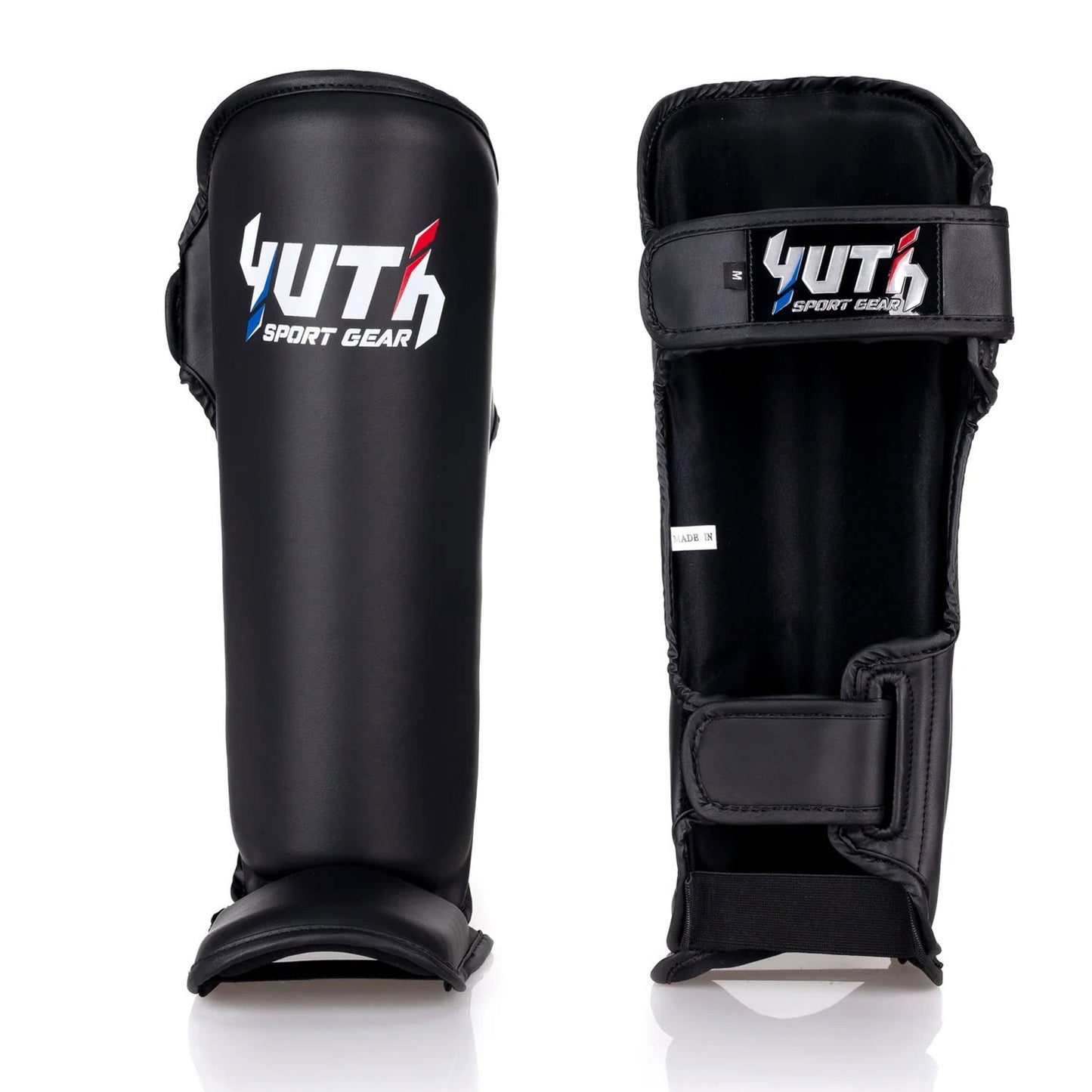 Yuth Signature Muay Thai Shin Pads - Black