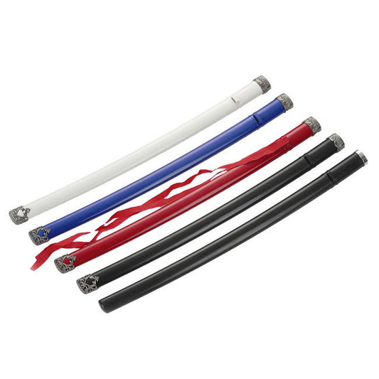 ABS Colour Samurai Katana Sword With Scabbard - PRE ORDER