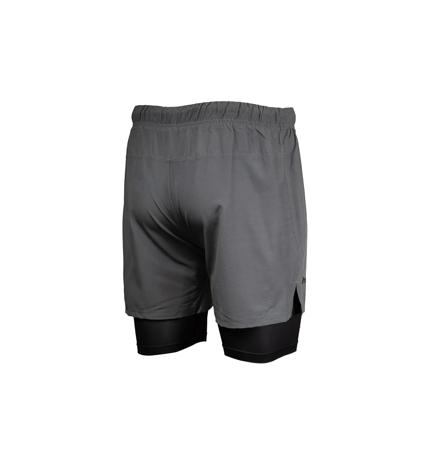 Progress Jiu Jitsu Academy Plus Hybrid Shorts - Grey