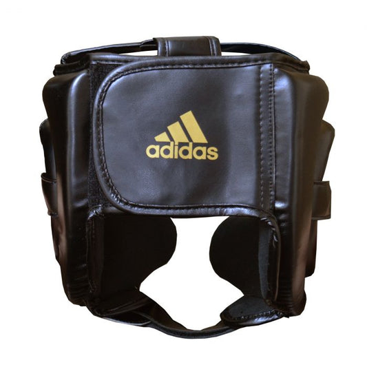 Adidas Speed Boxing Head Guard - Black