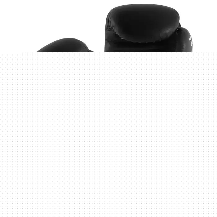 Adidas Hybrid 100 Mens Boxing Gloves - Black