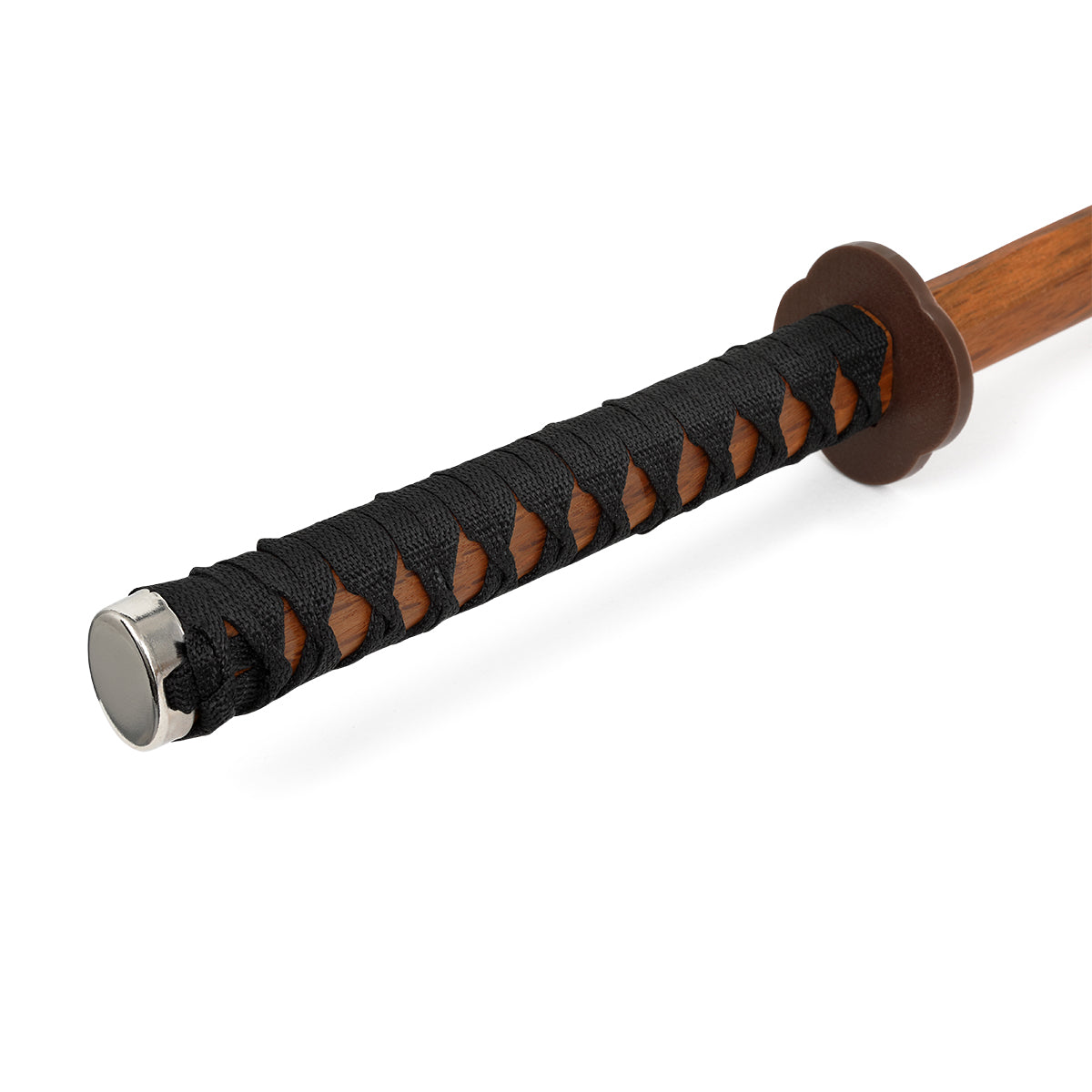 Wooden Red Oak Bokken With Roped Handle