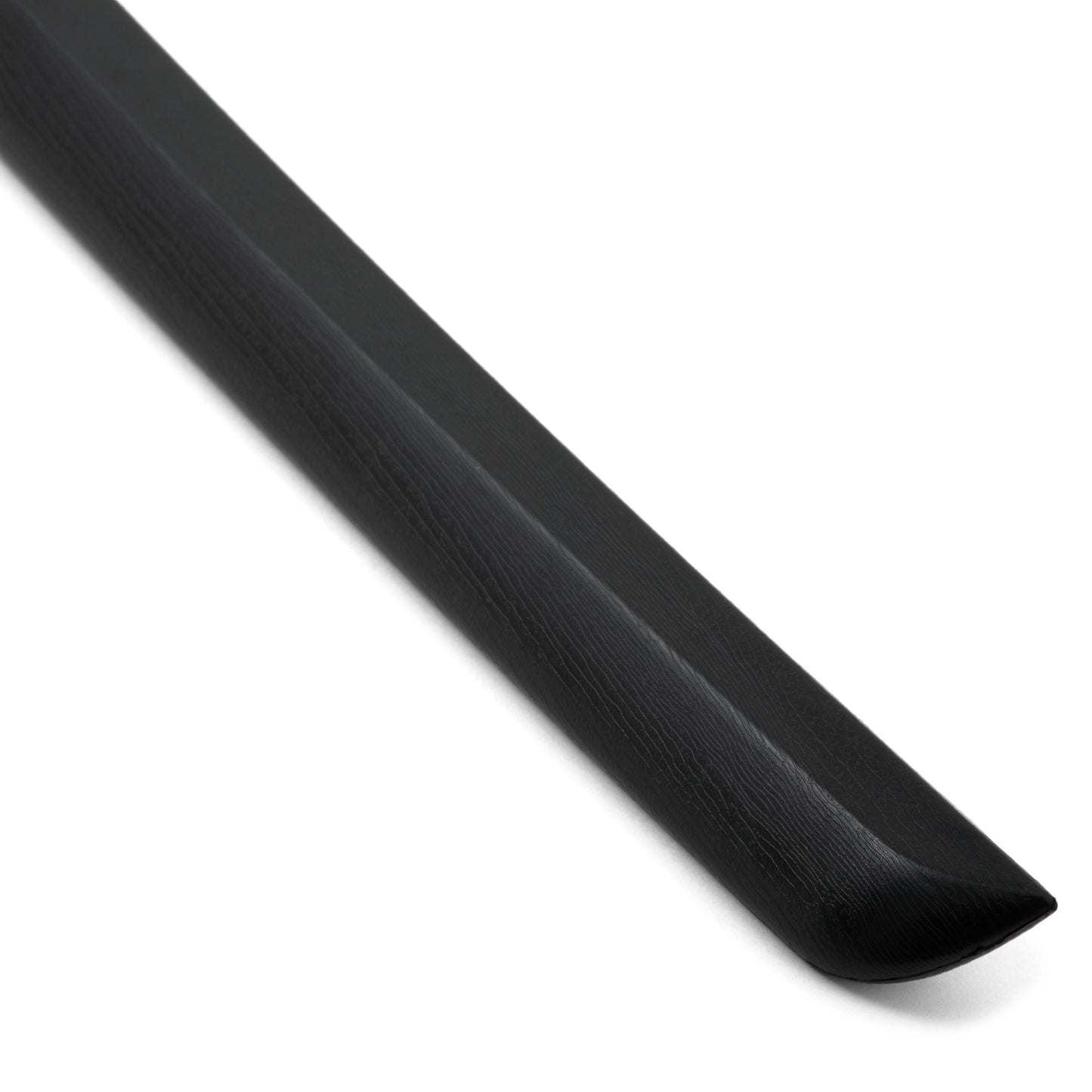 Black Polypropylene Full Contact Bokken With Scabbard - 40"