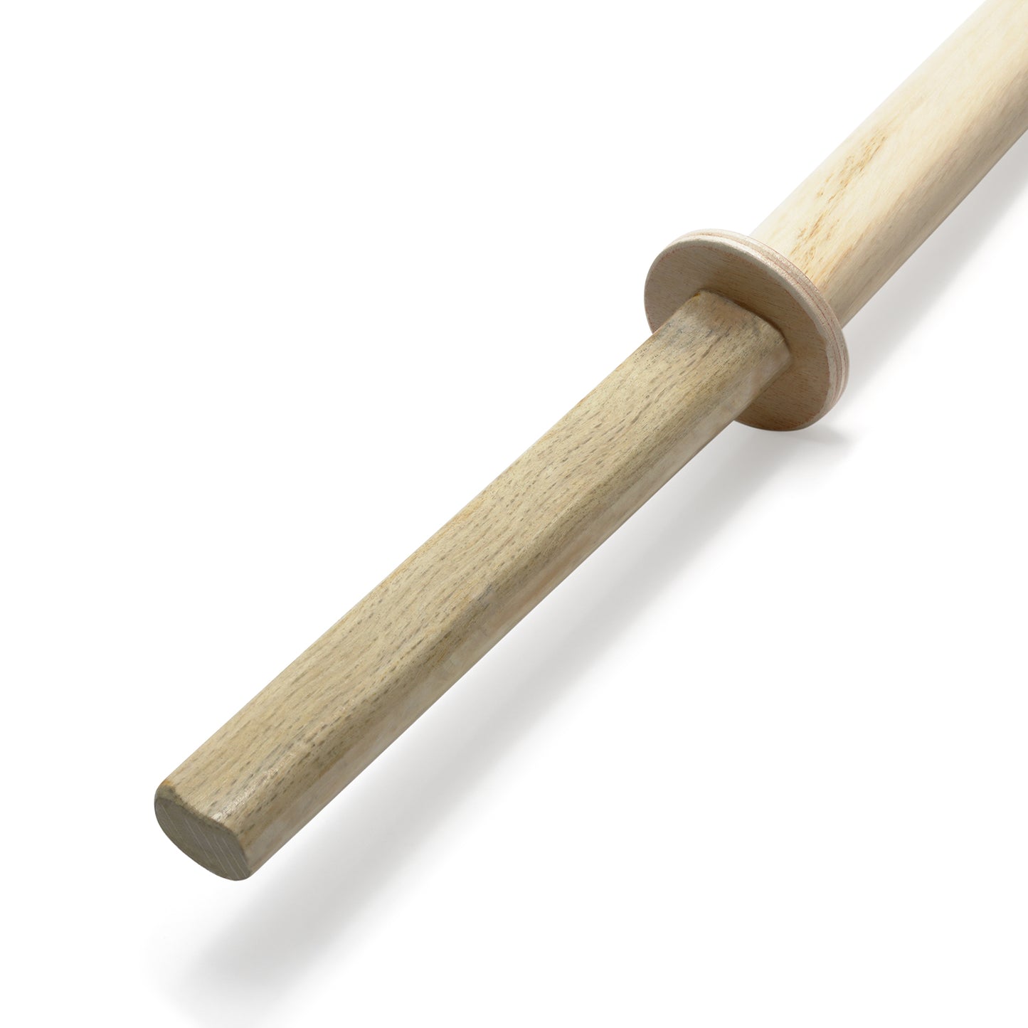 Aikido Wooden Bokken With Scabbard - White Oak