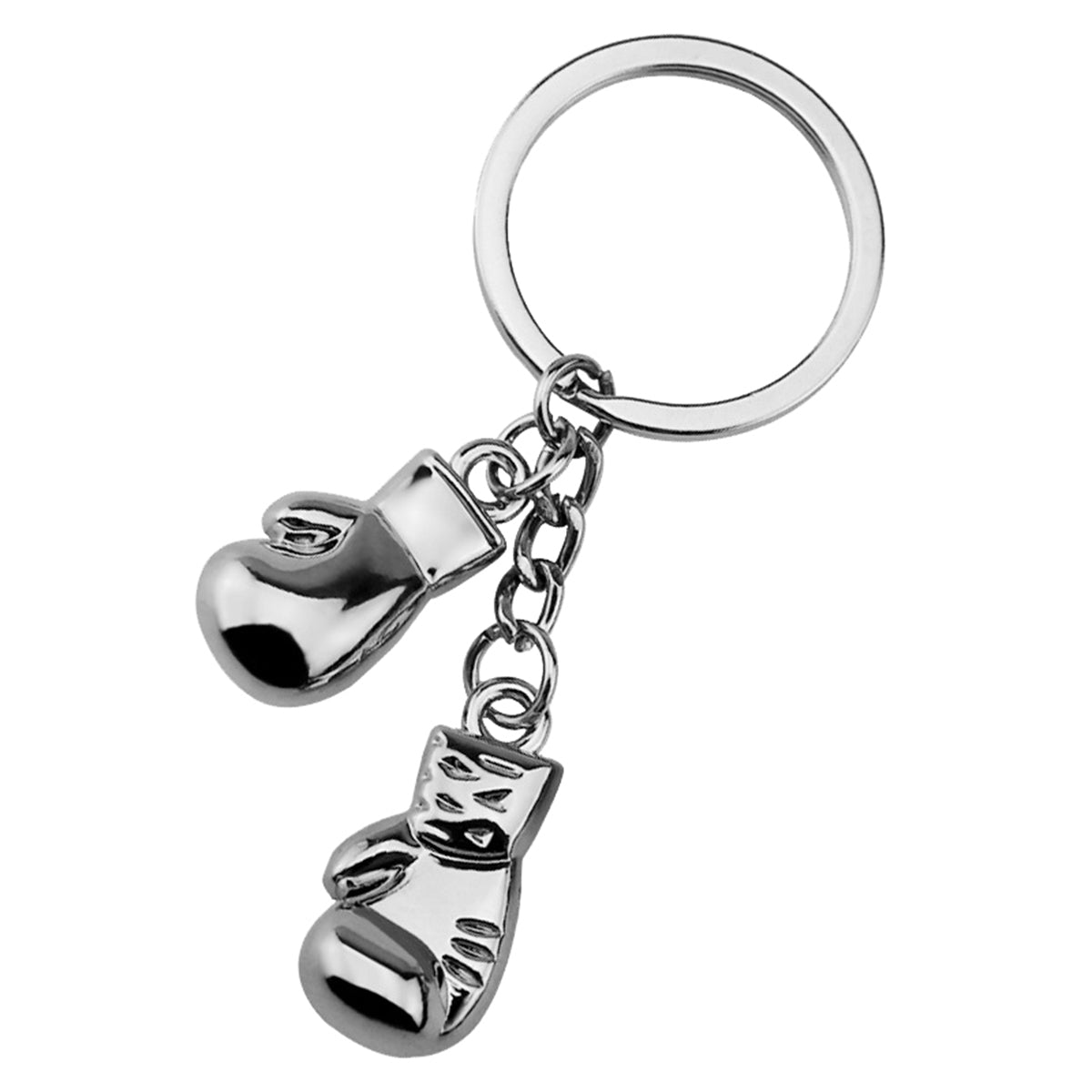 Boxing Gloves Metal Key Chain
