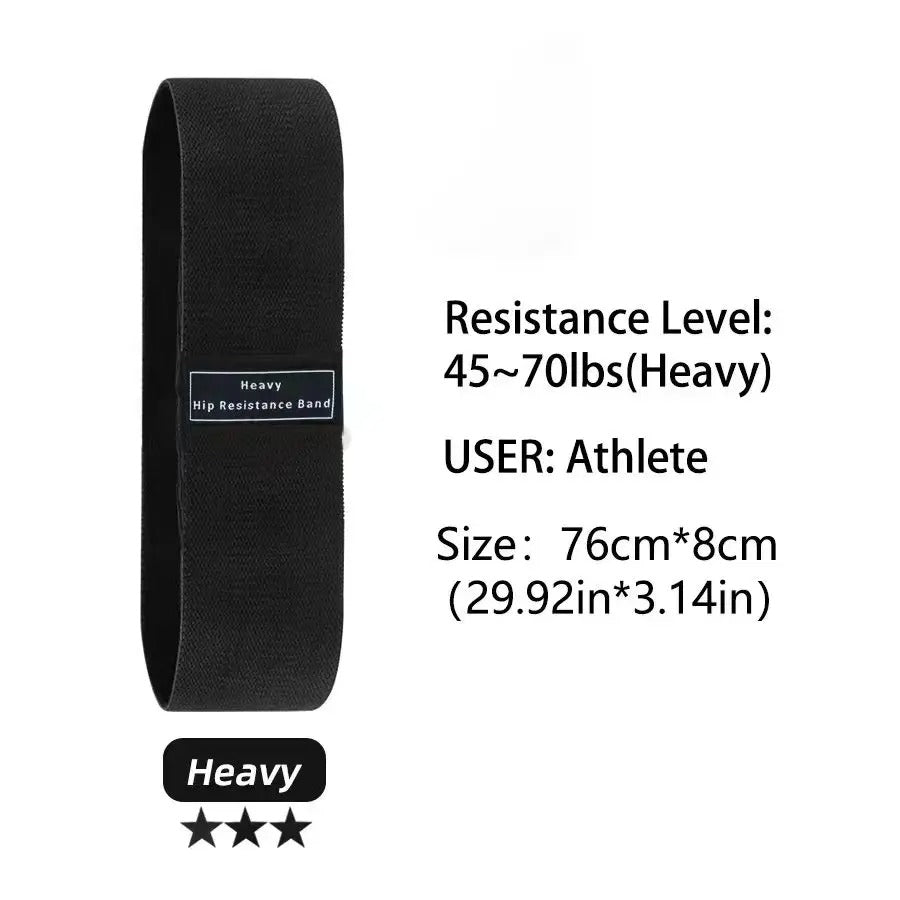 Fabric Hip Resistance Band