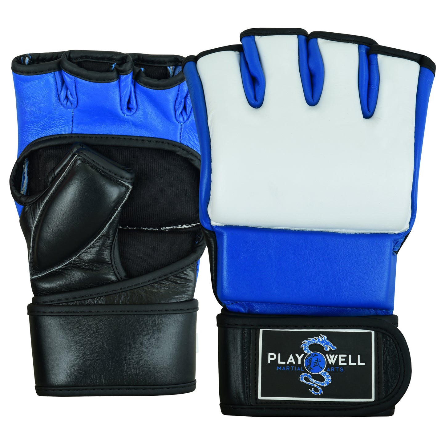 MMA Elite Leather Competition Style Fight Gloves