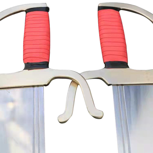 Masters Hand Forged Deluxe Dragon Curved Blade Wing Chun Knives